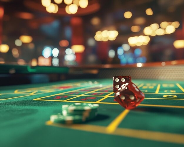 Inside bets layout showing straight, split, street, corner, and line bet positions on the table