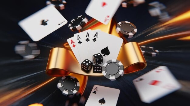 Live dealer blackjack table with multiple camera angles